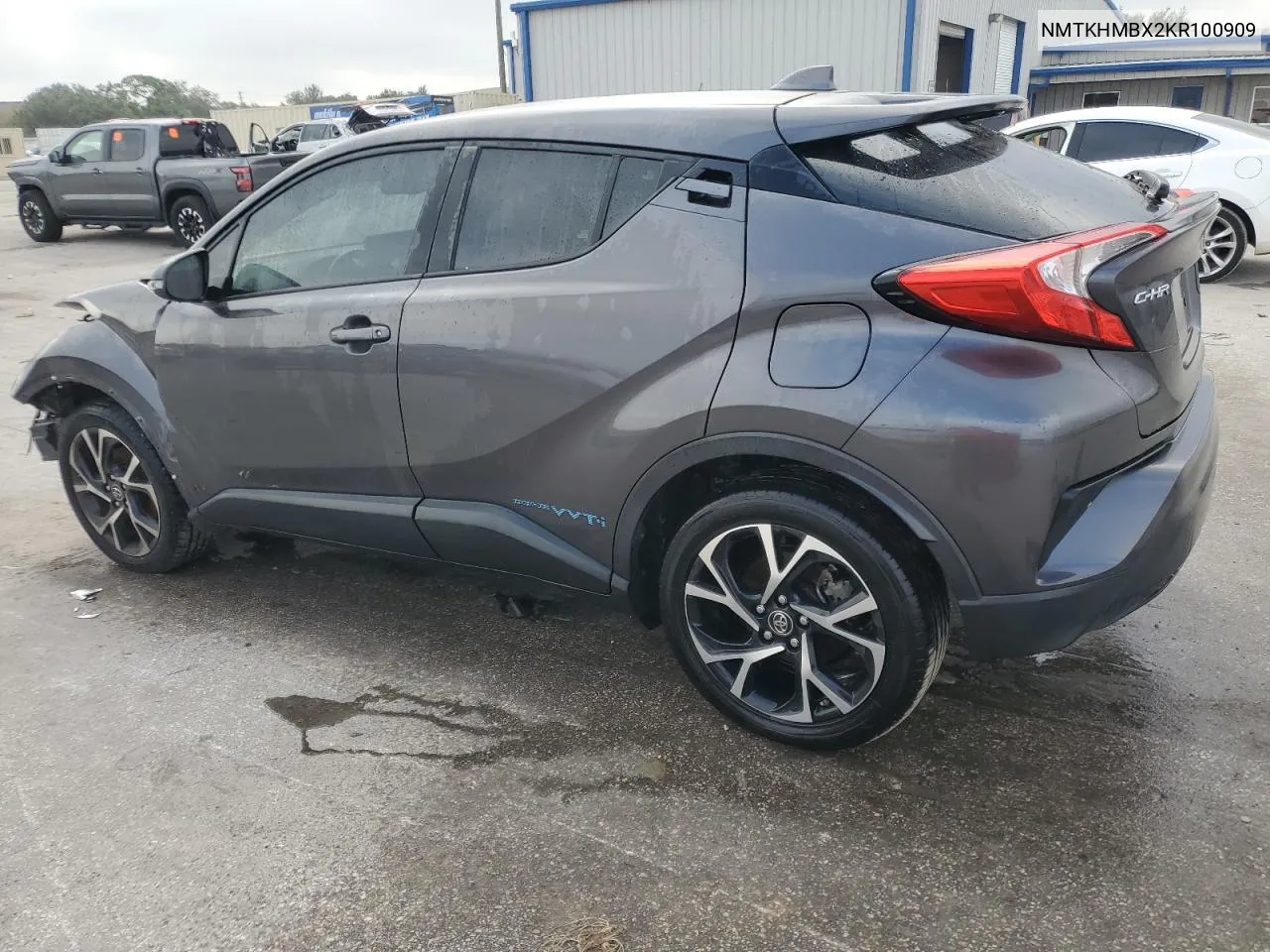 2019 Toyota C-Hr Xle VIN: NMTKHMBX2KR100909 Lot: 75500664