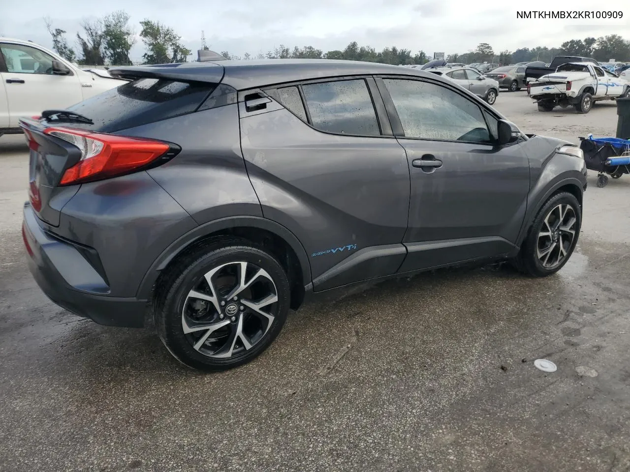 2019 Toyota C-Hr Xle VIN: NMTKHMBX2KR100909 Lot: 75500664