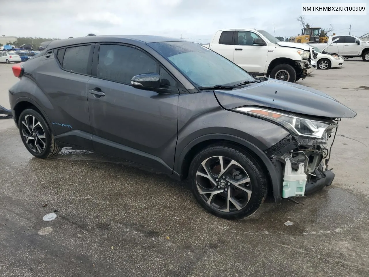 2019 Toyota C-Hr Xle VIN: NMTKHMBX2KR100909 Lot: 75500664