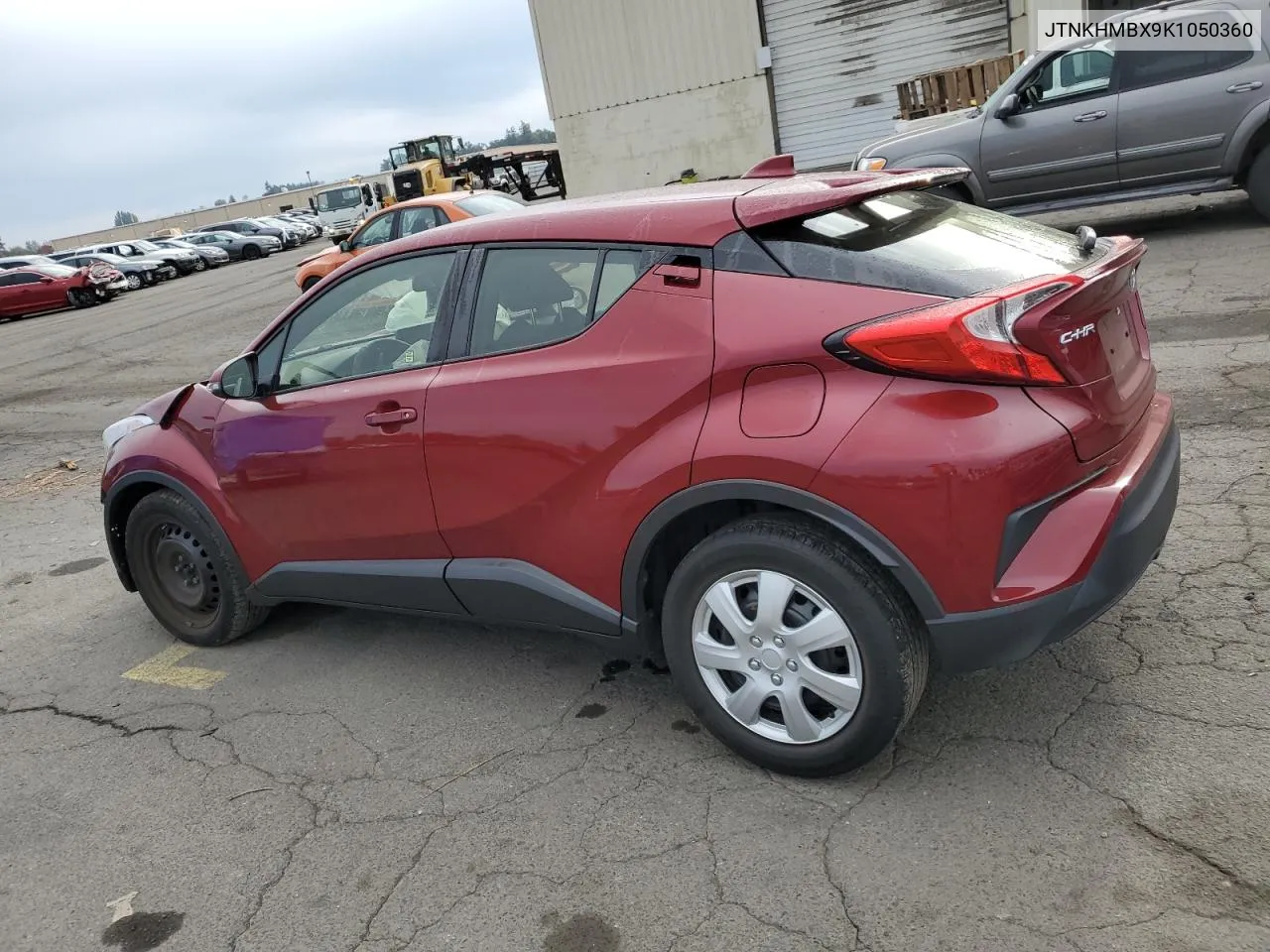 2019 Toyota C-Hr Xle VIN: JTNKHMBX9K1050360 Lot: 75569094