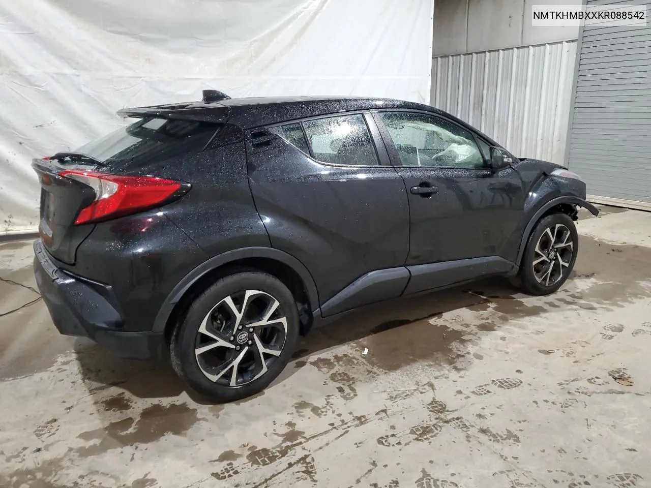 2019 Toyota C-Hr Xle VIN: NMTKHMBXXKR088542 Lot: 75650154