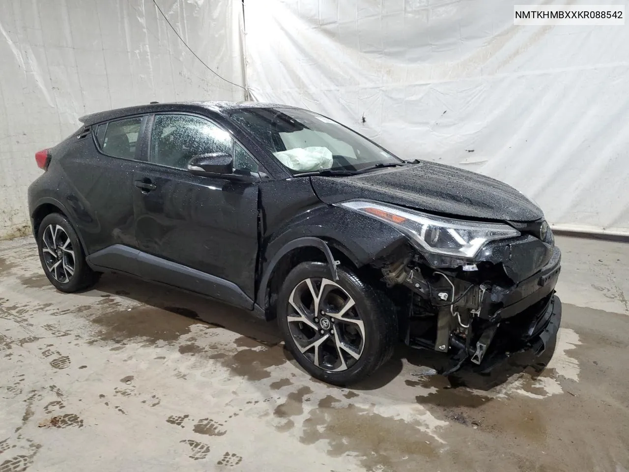 2019 Toyota C-Hr Xle VIN: NMTKHMBXXKR088542 Lot: 75650154