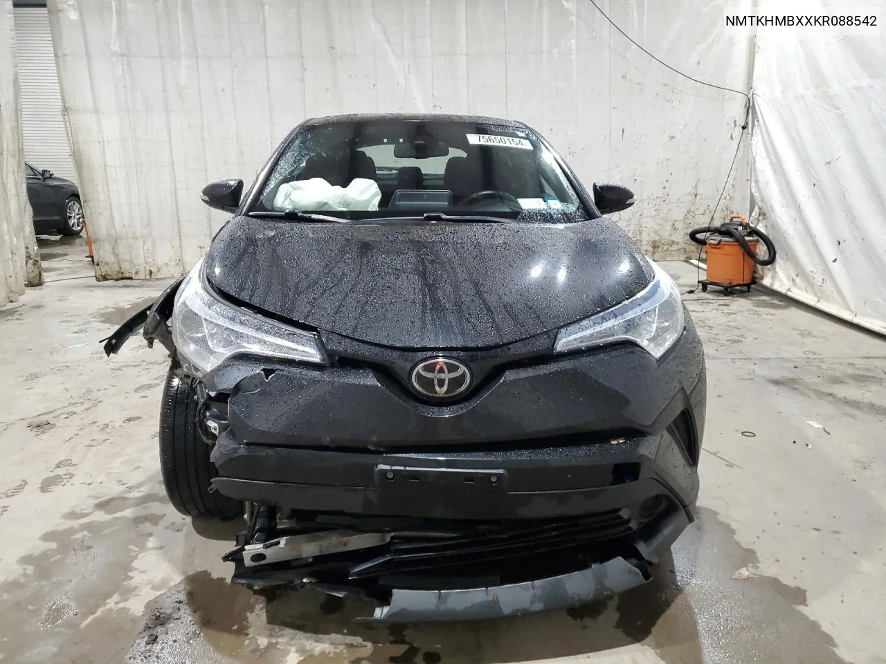 2019 Toyota C-Hr Xle VIN: NMTKHMBXXKR088542 Lot: 75650154