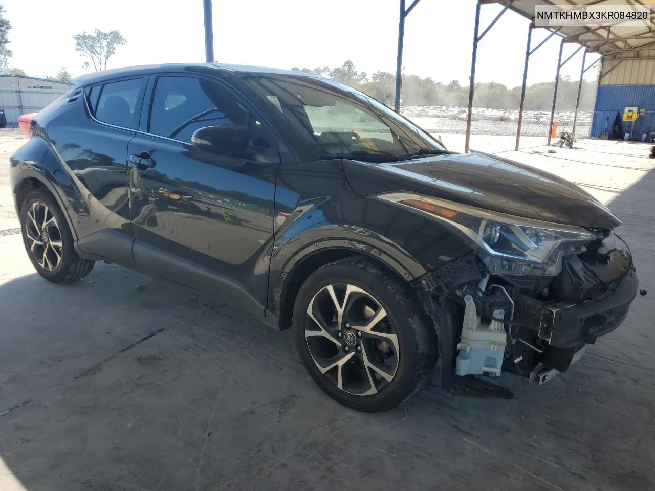 2019 Toyota C-Hr Xle VIN: NMTKHMBX3KR084820 Lot: 75833064