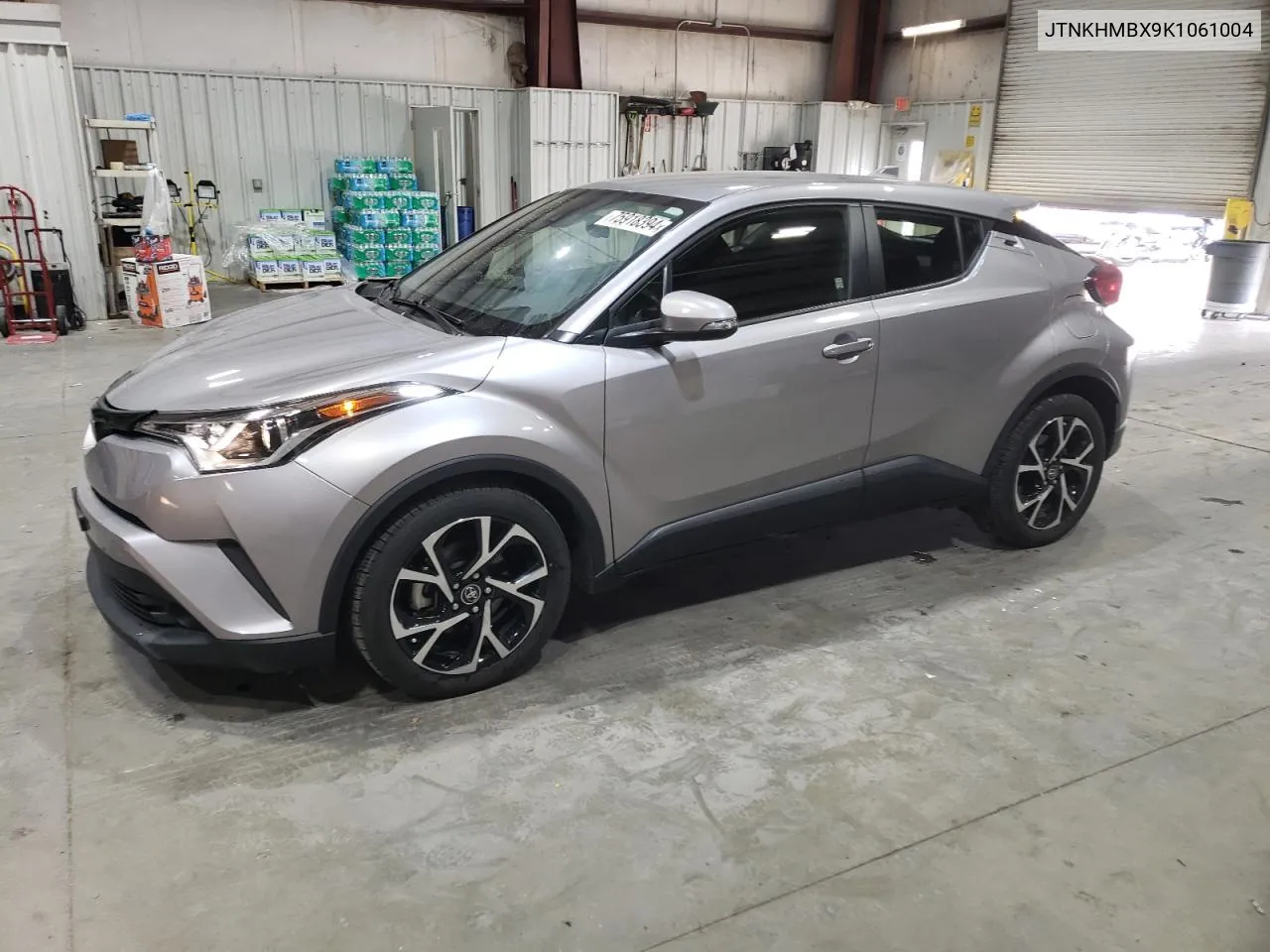 JTNKHMBX9K1061004 2019 Toyota C-Hr Xle