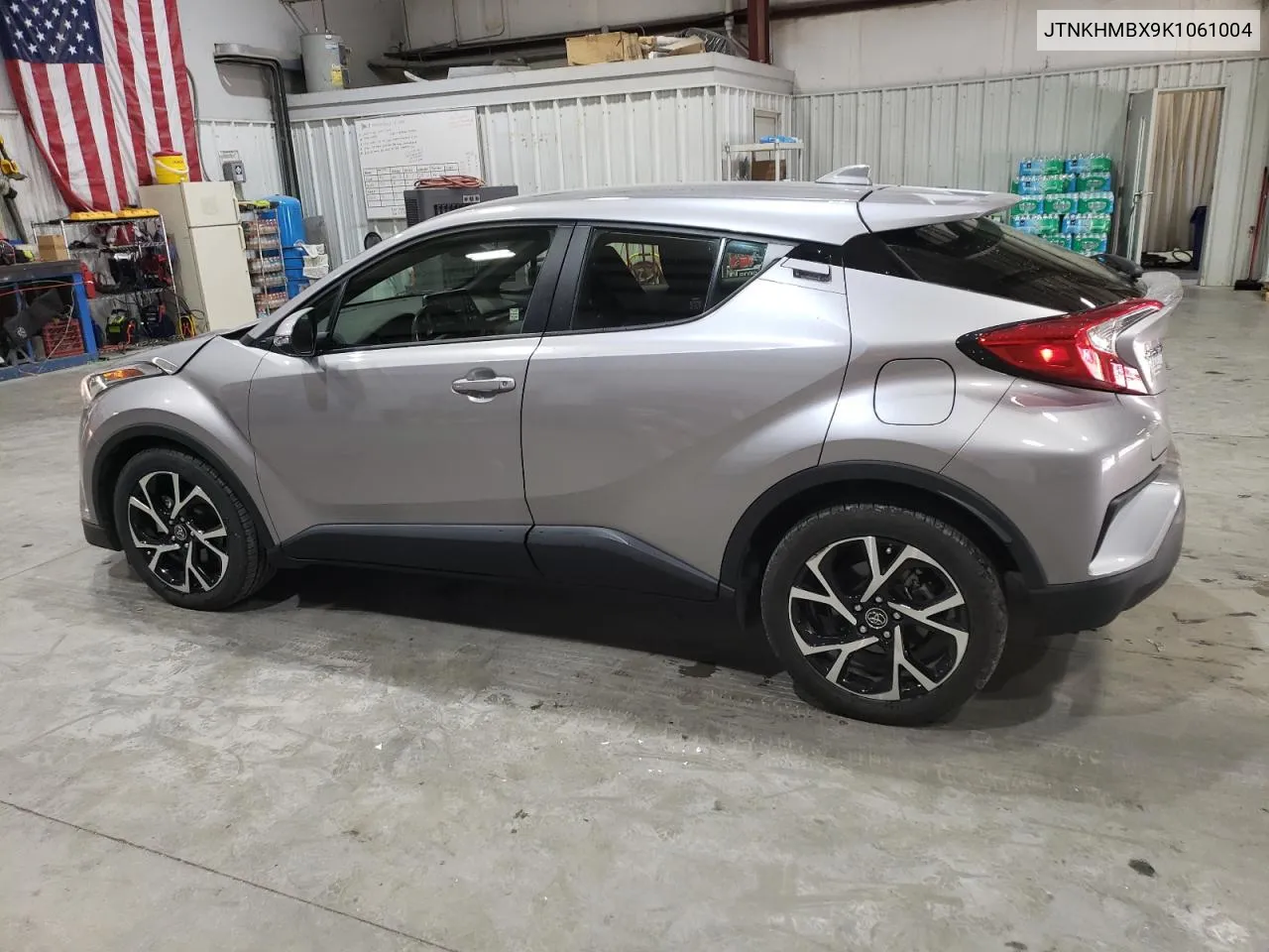 2019 Toyota C-Hr Xle VIN: JTNKHMBX9K1061004 Lot: 75918394