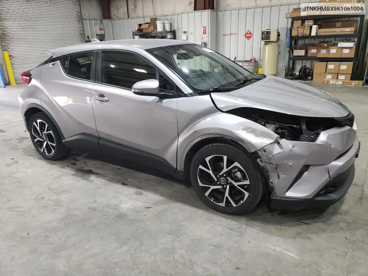 2019 Toyota C-Hr Xle VIN: JTNKHMBX9K1061004 Lot: 75918394