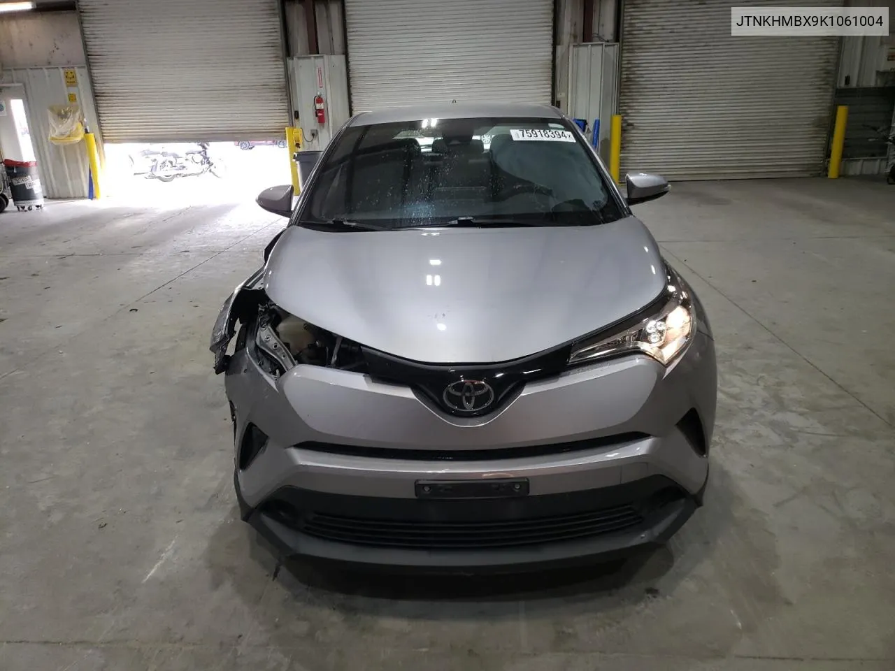 JTNKHMBX9K1061004 2019 Toyota C-Hr Xle