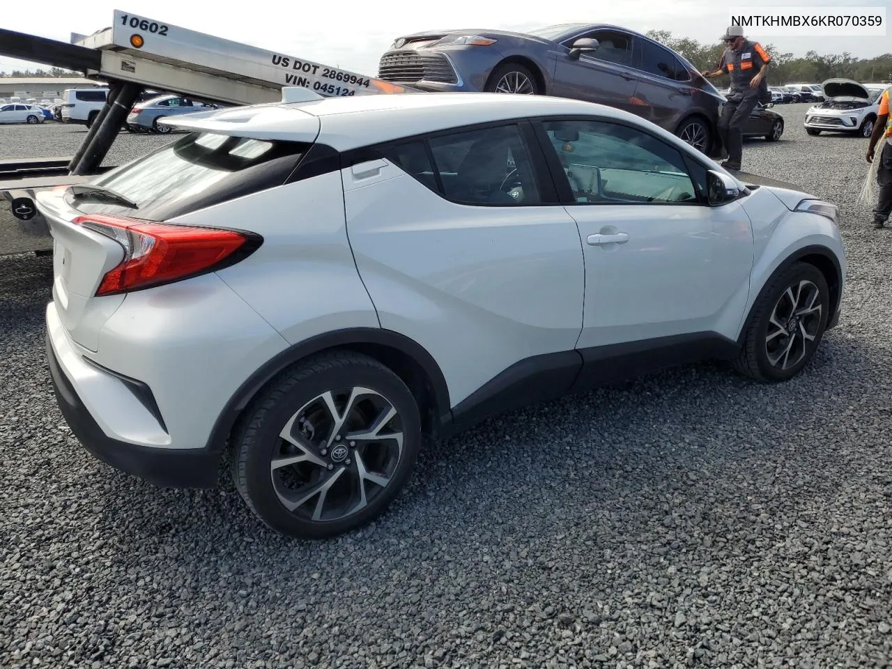 2019 Toyota C-Hr Xle VIN: NMTKHMBX6KR070359 Lot: 75961274