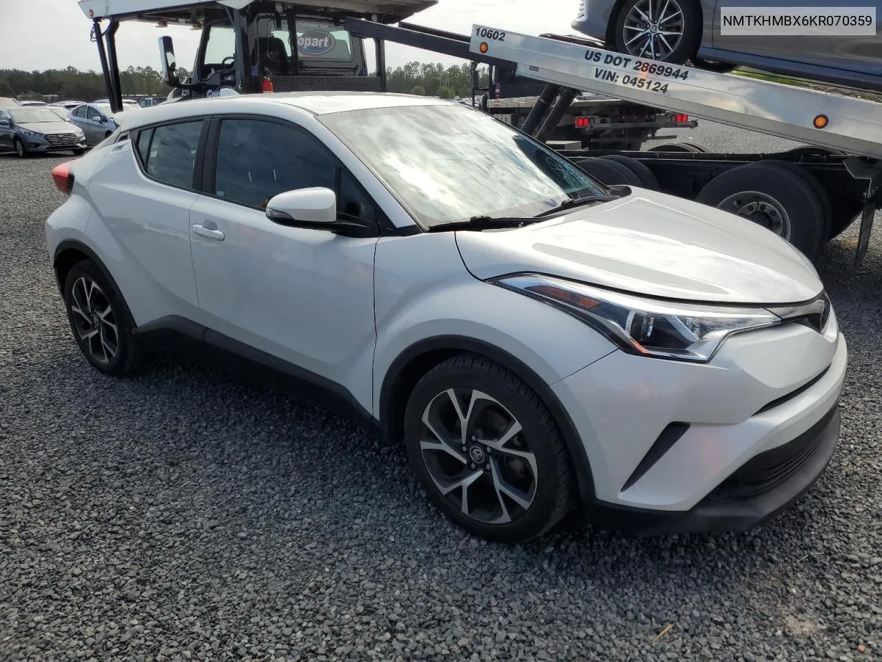 2019 Toyota C-Hr Xle VIN: NMTKHMBX6KR070359 Lot: 75961274