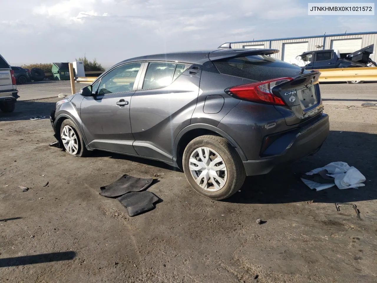 2019 Toyota C-Hr Xle VIN: JTNKHMBX0K1021572 Lot: 76176044