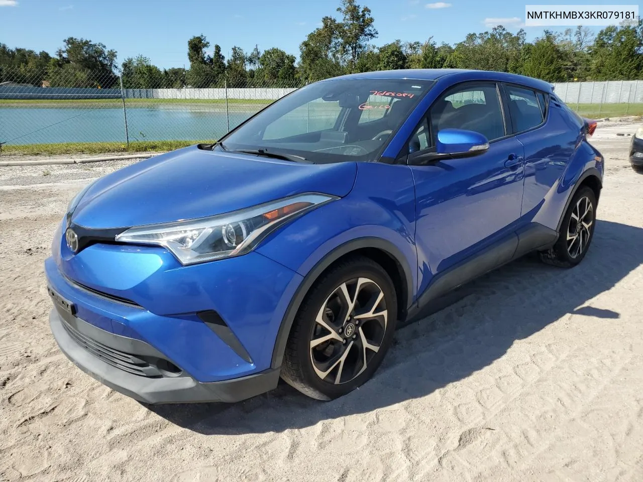 2019 Toyota C-Hr Xle VIN: NMTKHMBX3KR079181 Lot: 76185084