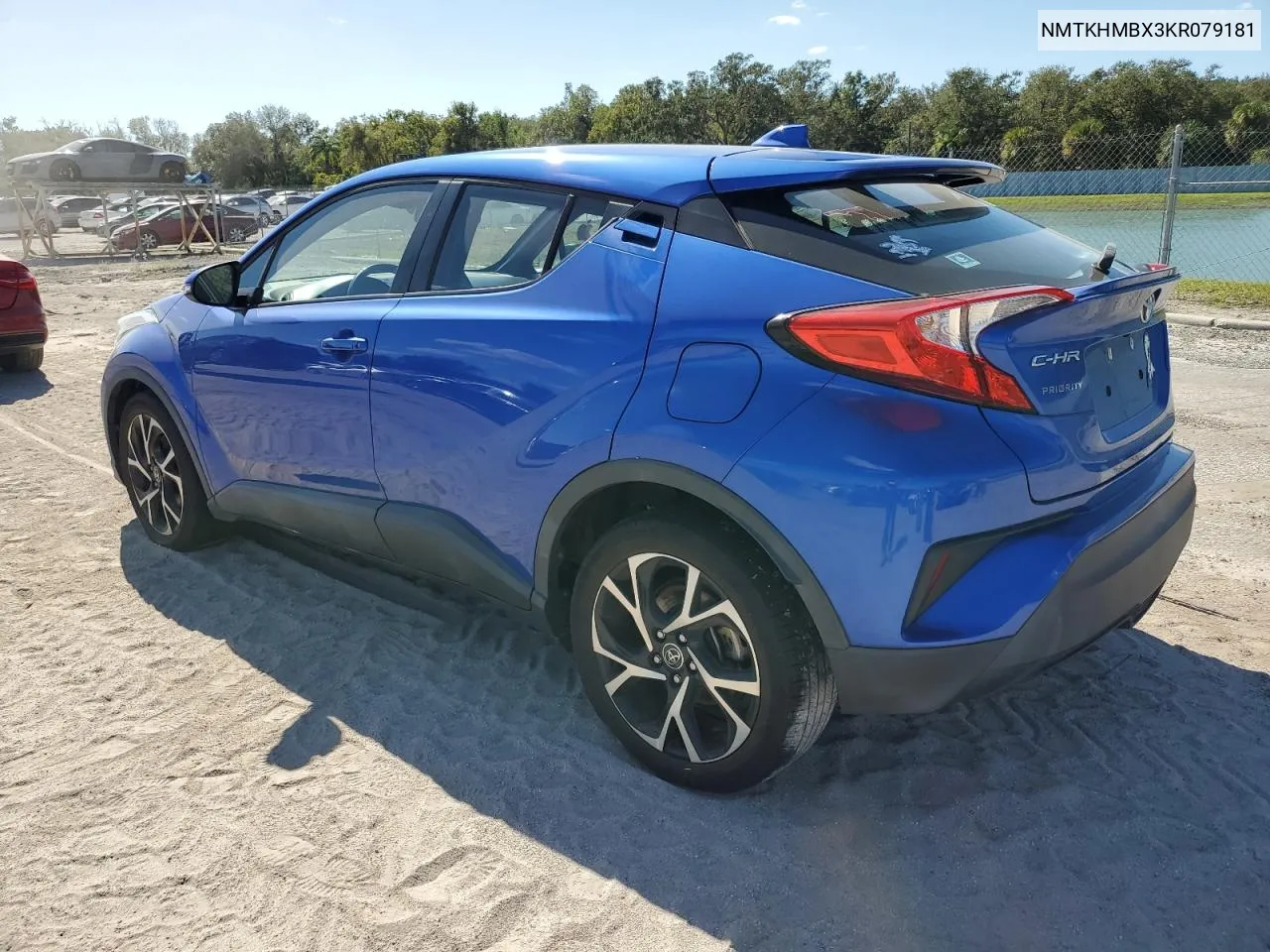 NMTKHMBX3KR079181 2019 Toyota C-Hr Xle