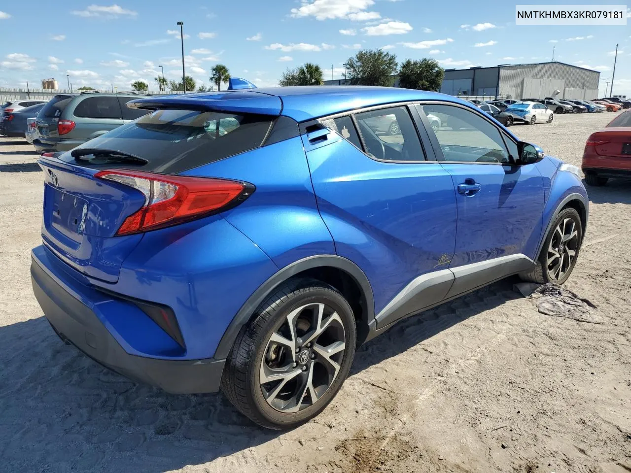 NMTKHMBX3KR079181 2019 Toyota C-Hr Xle