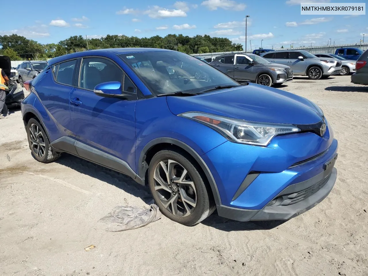 2019 Toyota C-Hr Xle VIN: NMTKHMBX3KR079181 Lot: 76185084