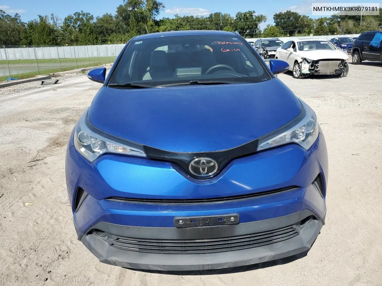 NMTKHMBX3KR079181 2019 Toyota C-Hr Xle