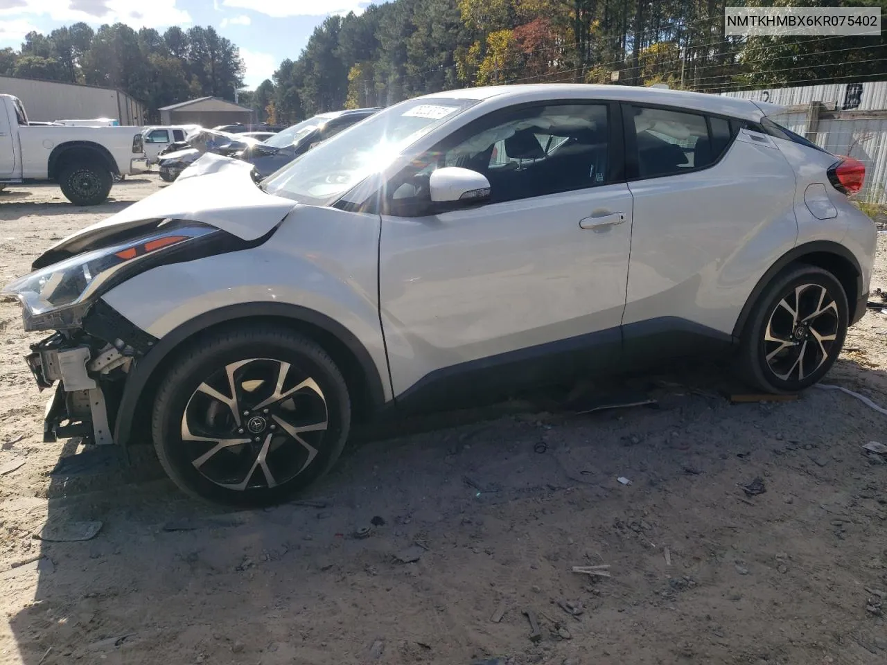 2019 Toyota C-Hr Xle VIN: NMTKHMBX6KR075402 Lot: 76223374