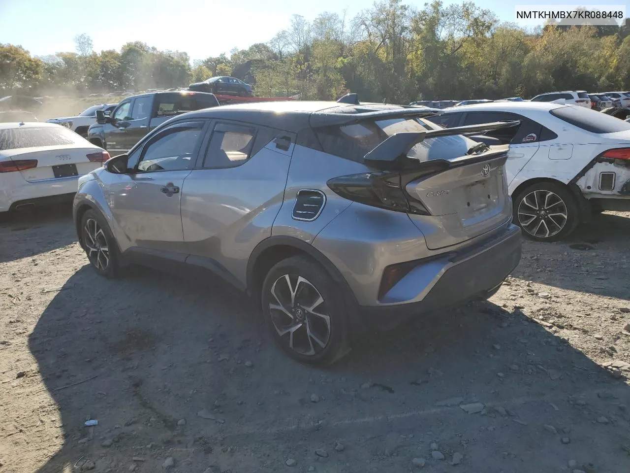 2019 Toyota C-Hr Xle VIN: NMTKHMBX7KR088448 Lot: 76386904