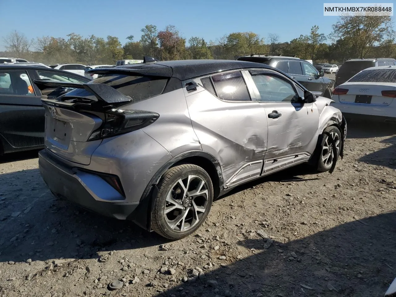 NMTKHMBX7KR088448 2019 Toyota C-Hr Xle