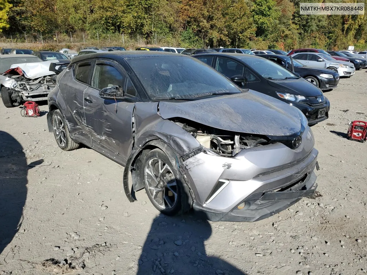 NMTKHMBX7KR088448 2019 Toyota C-Hr Xle