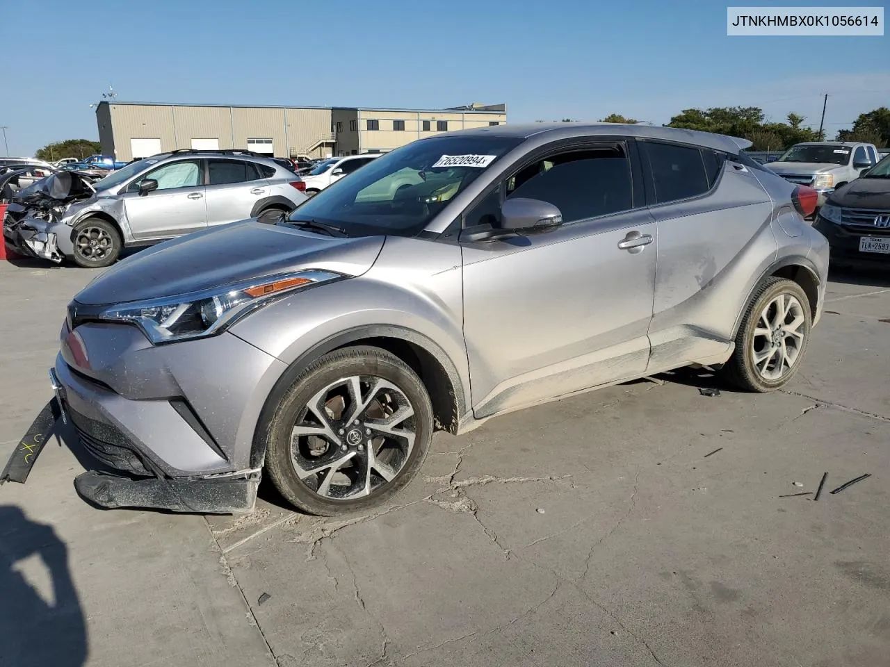 2019 Toyota C-Hr Xle VIN: JTNKHMBX0K1056614 Lot: 76520994