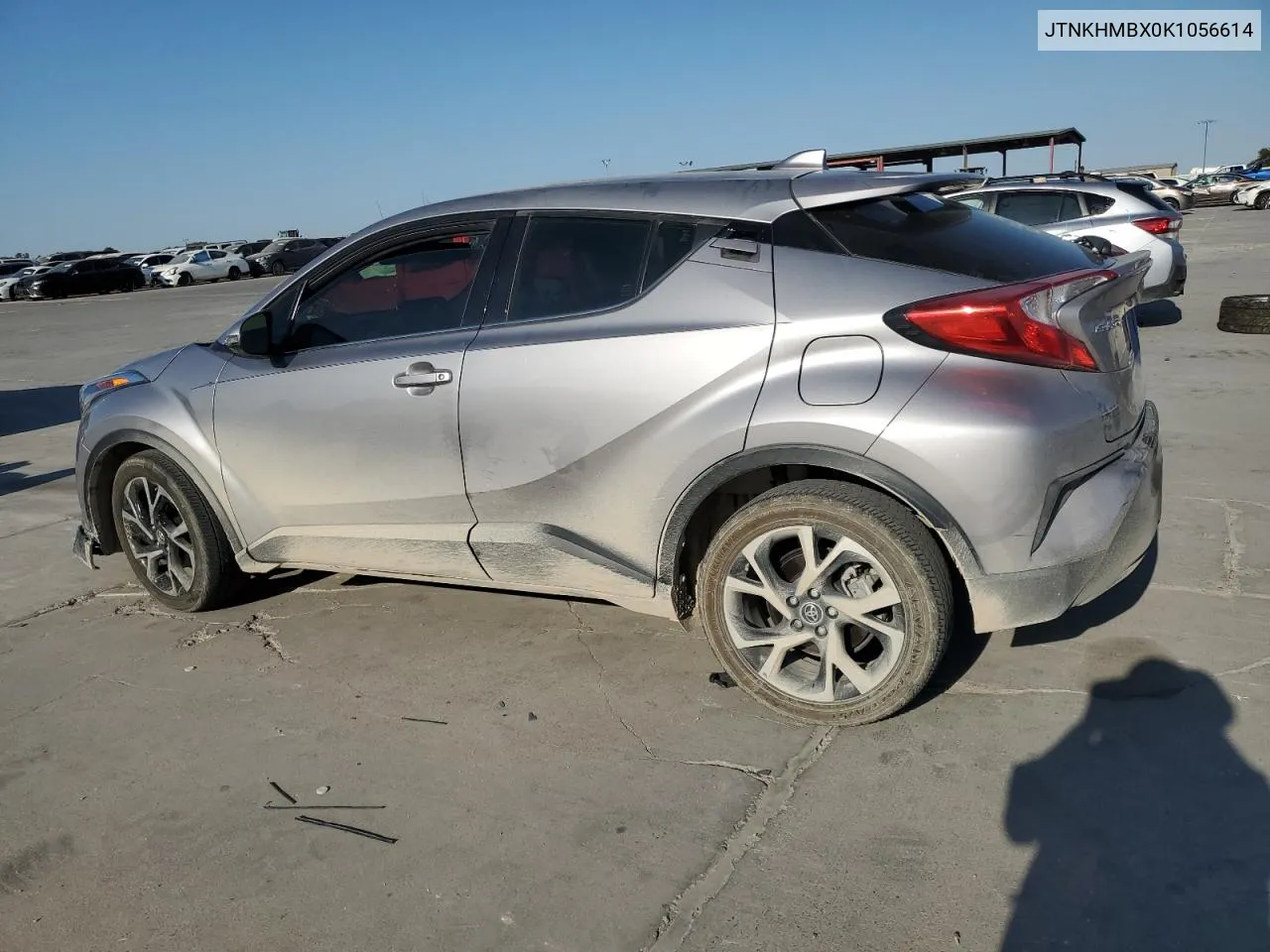 2019 Toyota C-Hr Xle VIN: JTNKHMBX0K1056614 Lot: 76520994