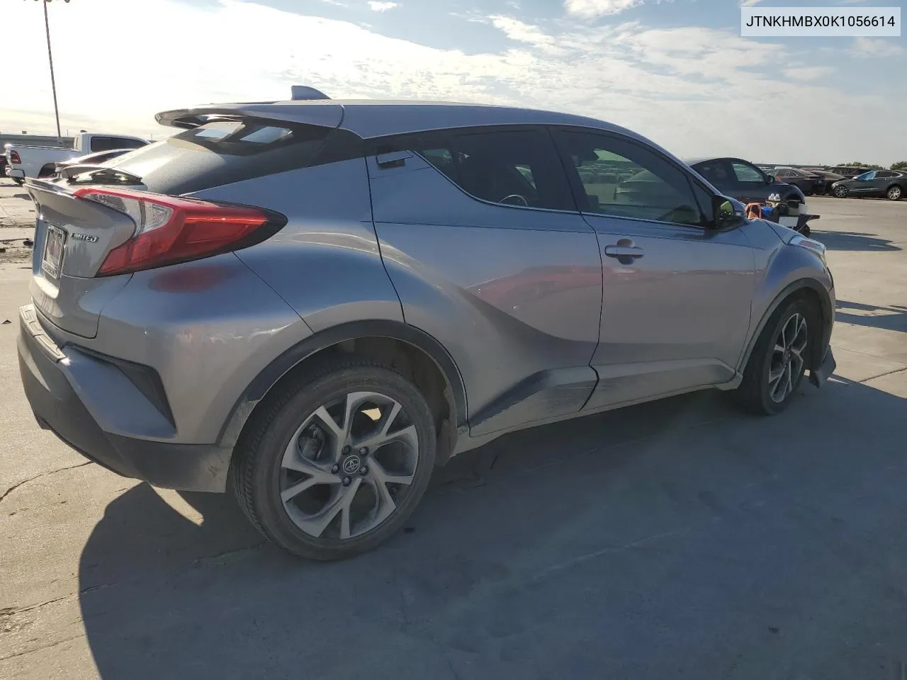 2019 Toyota C-Hr Xle VIN: JTNKHMBX0K1056614 Lot: 76520994