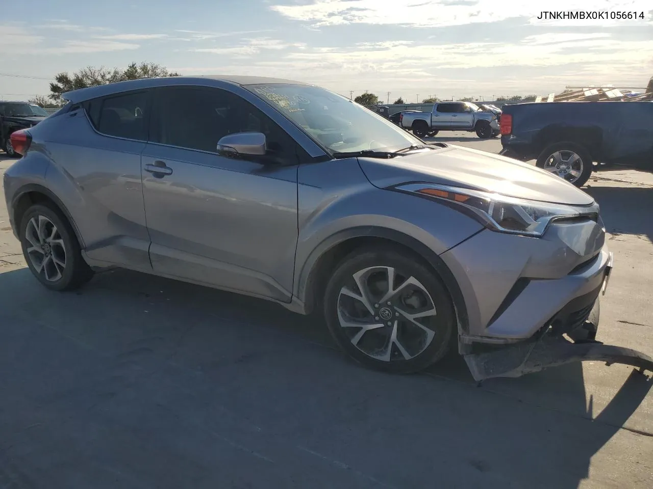 2019 Toyota C-Hr Xle VIN: JTNKHMBX0K1056614 Lot: 76520994