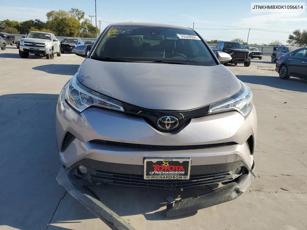 2019 Toyota C-Hr Xle VIN: JTNKHMBX0K1056614 Lot: 76520994