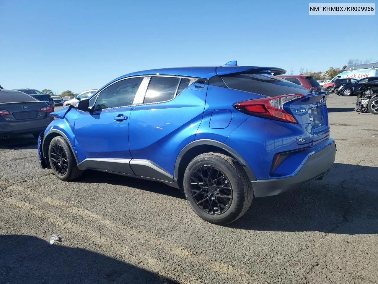 NMTKHMBX7KR099966 2019 Toyota C-Hr Xle