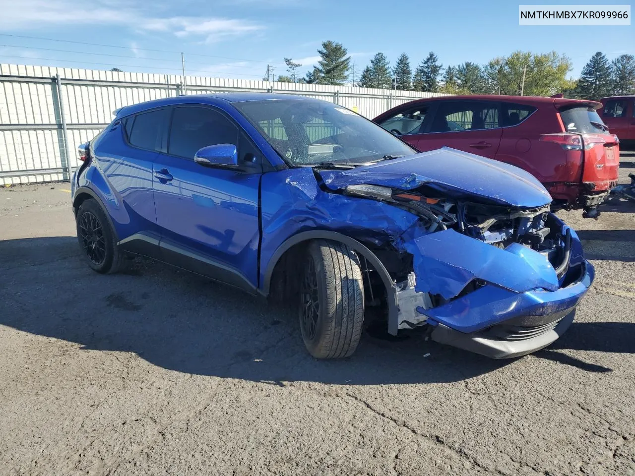 NMTKHMBX7KR099966 2019 Toyota C-Hr Xle