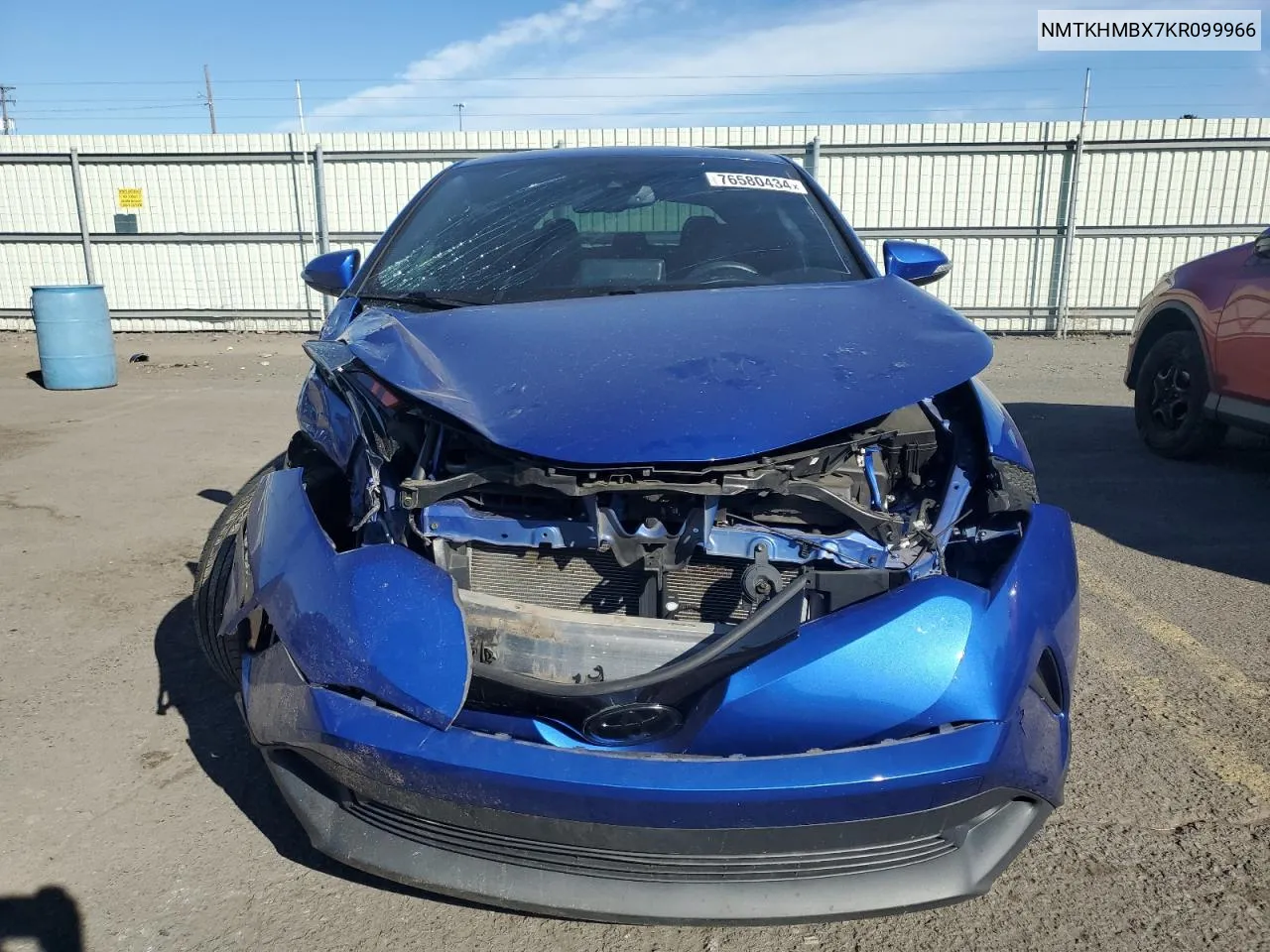 NMTKHMBX7KR099966 2019 Toyota C-Hr Xle