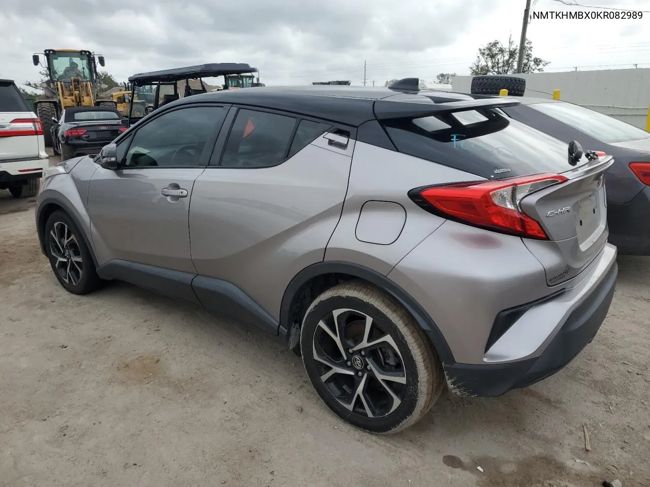 2019 Toyota C-Hr Xle VIN: NMTKHMBX0KR082989 Lot: 76587634