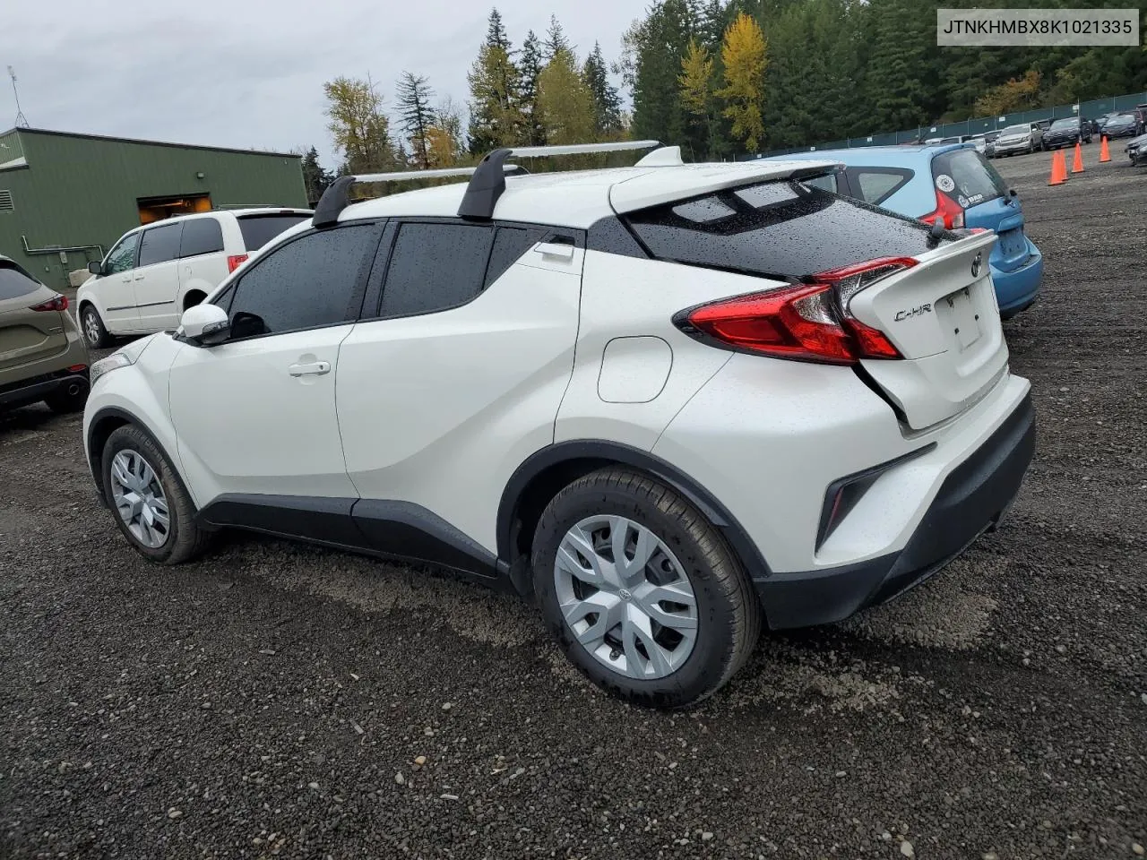 2019 Toyota C-Hr Xle VIN: JTNKHMBX8K1021335 Lot: 76797314