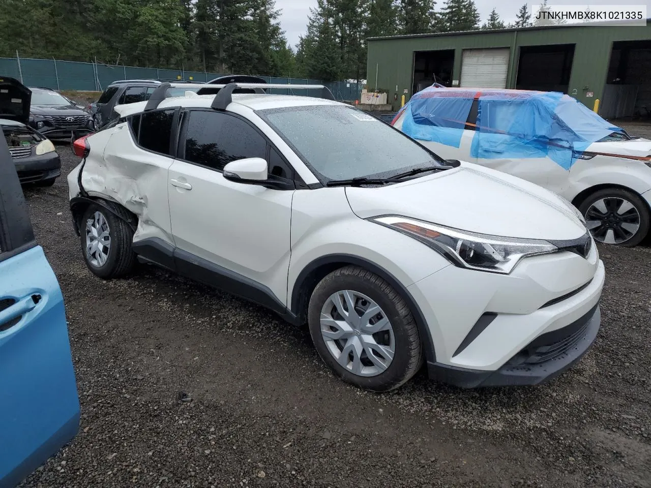 2019 Toyota C-Hr Xle VIN: JTNKHMBX8K1021335 Lot: 76797314