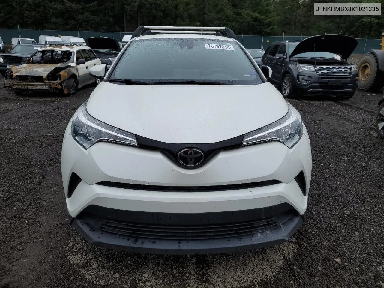 2019 Toyota C-Hr Xle VIN: JTNKHMBX8K1021335 Lot: 76797314