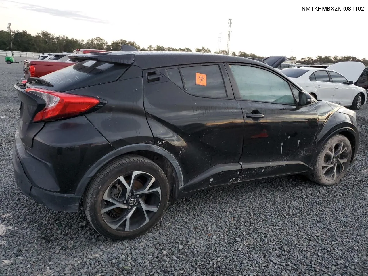 2019 Toyota C-Hr Xle VIN: NMTKHMBX2KR081102 Lot: 76904034