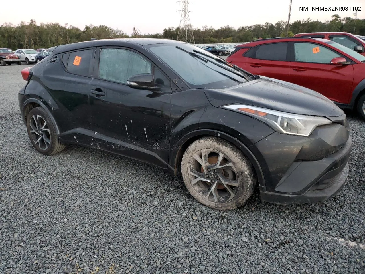 2019 Toyota C-Hr Xle VIN: NMTKHMBX2KR081102 Lot: 76904034