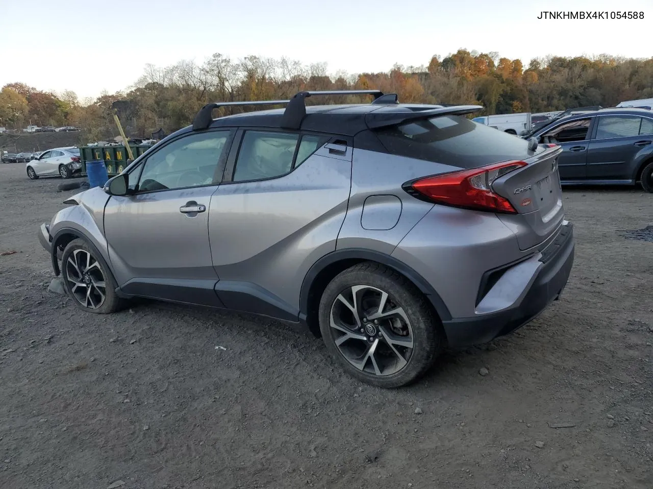 2019 Toyota C-Hr Xle VIN: JTNKHMBX4K1054588 Lot: 77246404