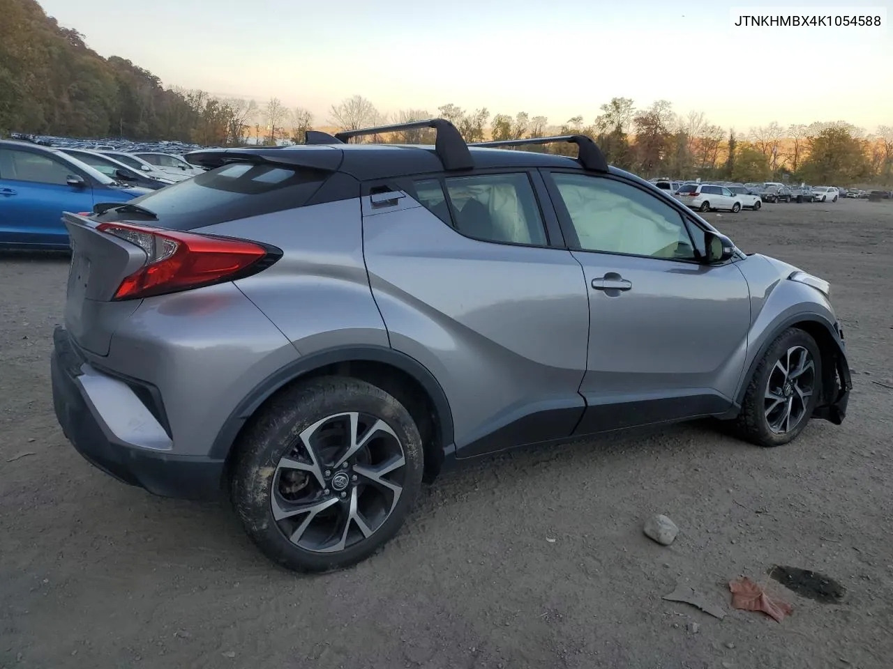 2019 Toyota C-Hr Xle VIN: JTNKHMBX4K1054588 Lot: 77246404