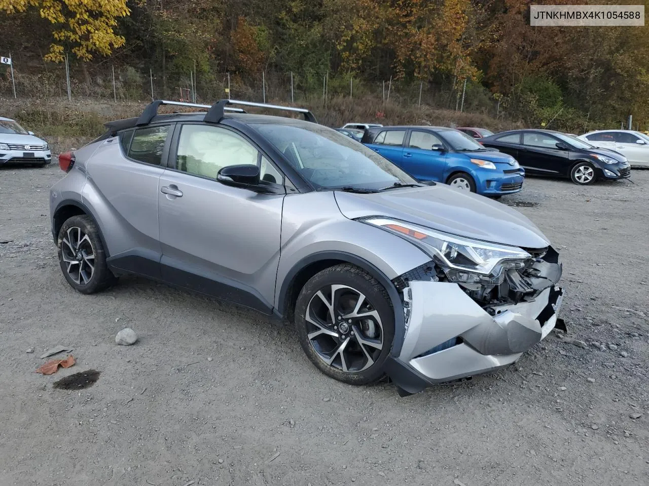 2019 Toyota C-Hr Xle VIN: JTNKHMBX4K1054588 Lot: 77246404