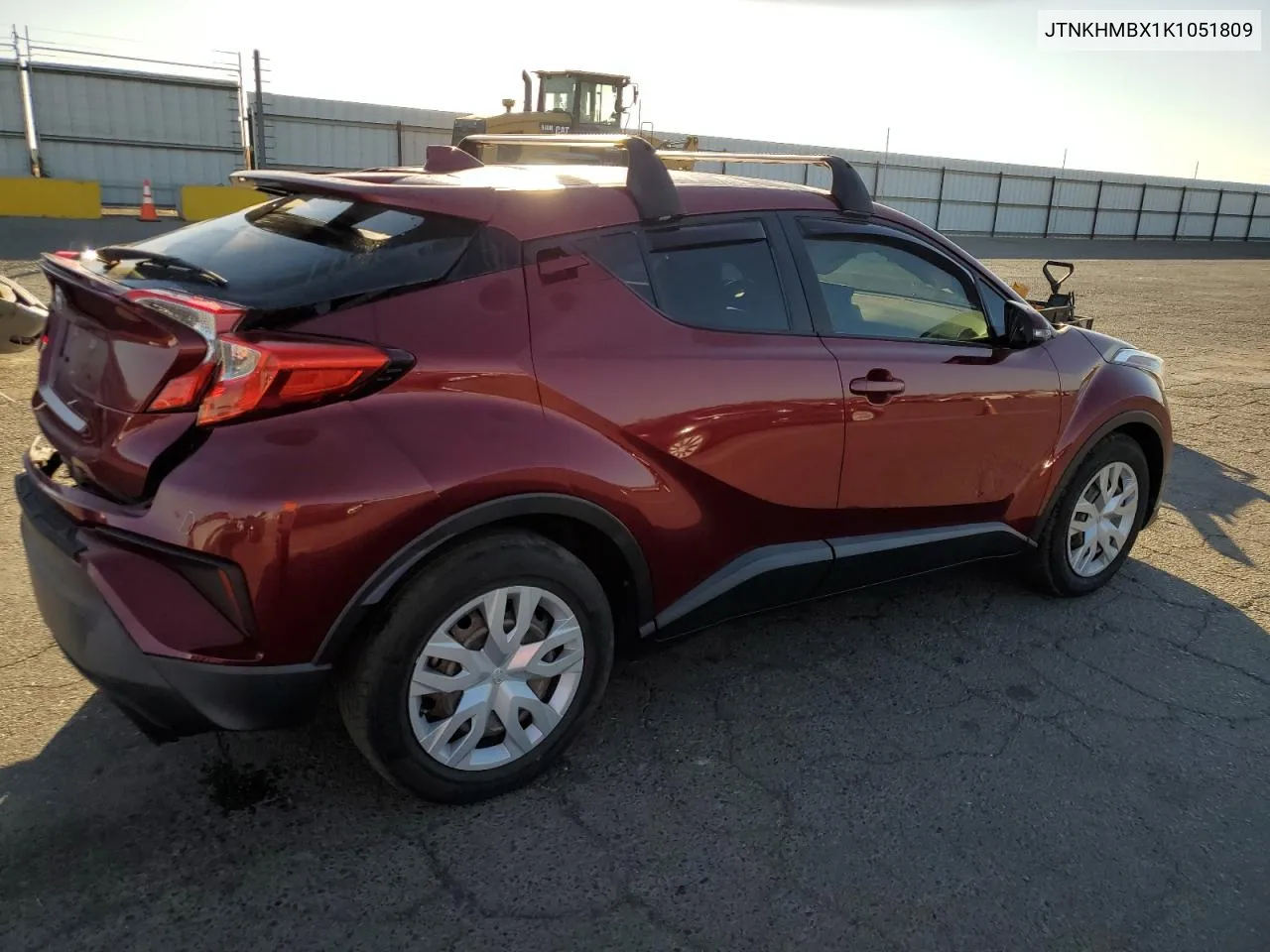 2019 Toyota C-Hr Xle VIN: JTNKHMBX1K1051809 Lot: 77280514