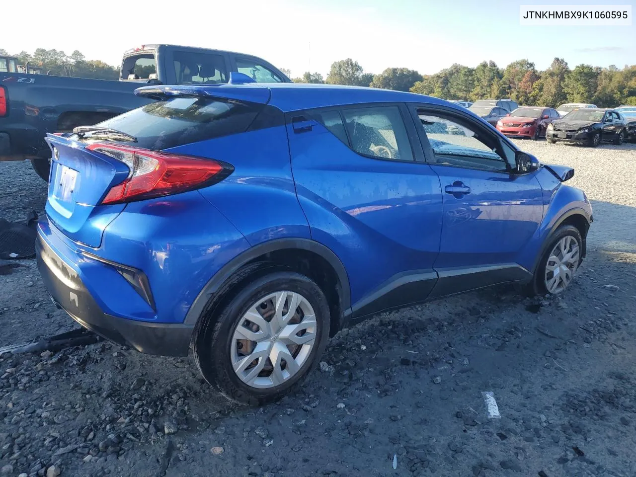 2019 Toyota C-Hr Xle VIN: JTNKHMBX9K1060595 Lot: 77325814