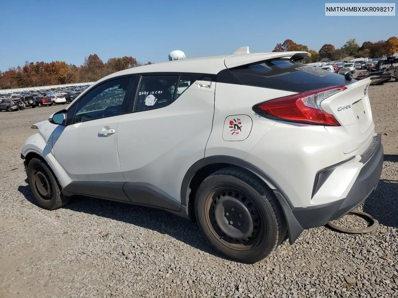 2019 Toyota C-Hr Xle VIN: NMTKHMBX5KR098217 Lot: 77447464