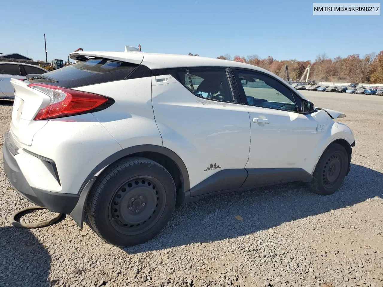 2019 Toyota C-Hr Xle VIN: NMTKHMBX5KR098217 Lot: 77447464