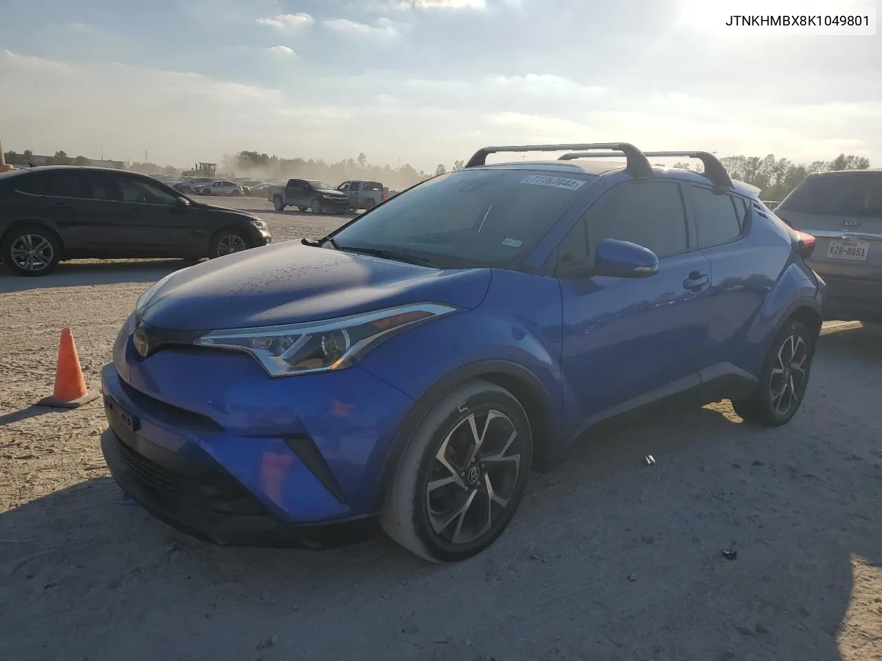 JTNKHMBX8K1049801 2019 Toyota C-Hr Xle