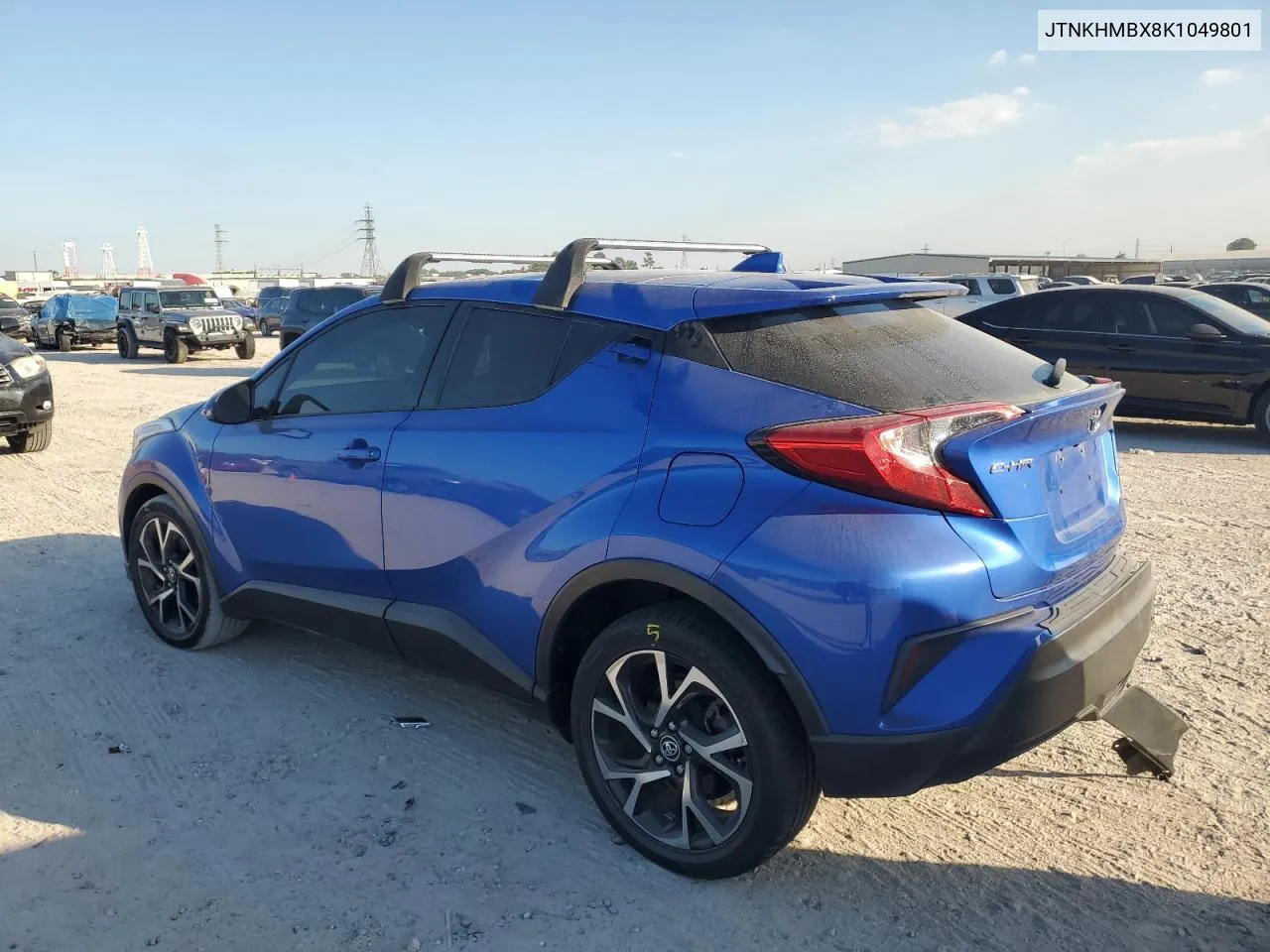 2019 Toyota C-Hr Xle VIN: JTNKHMBX8K1049801 Lot: 77767044