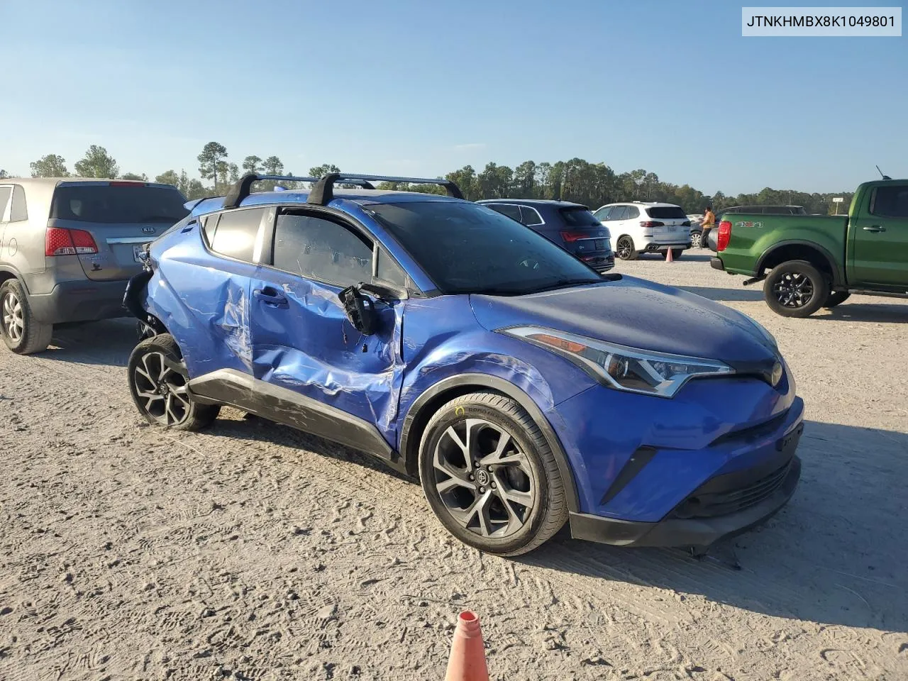 JTNKHMBX8K1049801 2019 Toyota C-Hr Xle