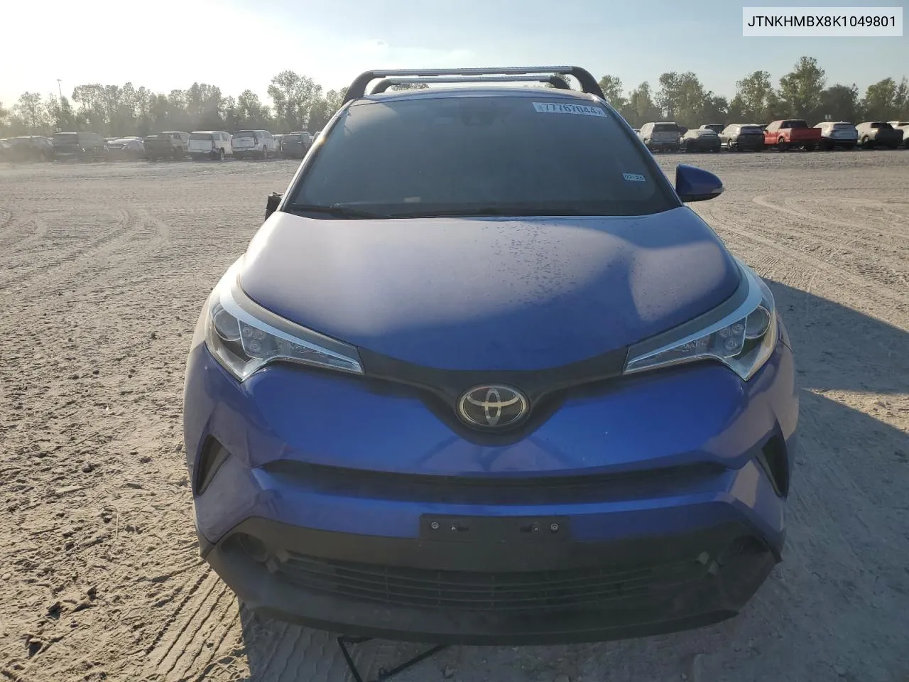 2019 Toyota C-Hr Xle VIN: JTNKHMBX8K1049801 Lot: 77767044