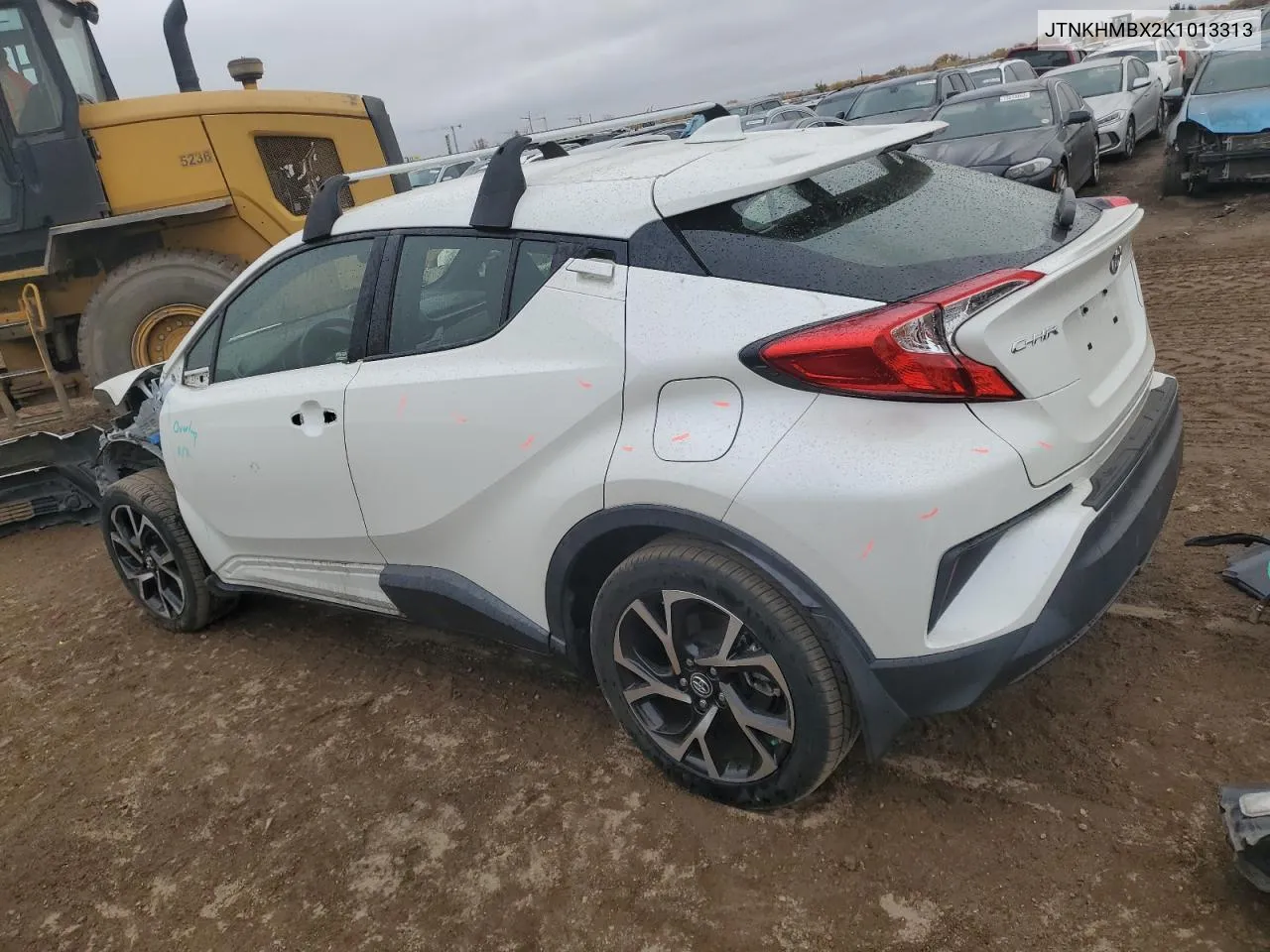 2019 Toyota C-Hr Xle VIN: JTNKHMBX2K1013313 Lot: 77905794